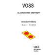 VOSS-ELECTROLUX DEK204-9 Owners Manual VOSS-ELECTROLUX DEK204-9 Owners Manual