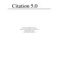 HARMAN KARDON CITATION5.0 Owners Manual HARMAN KARDON CITATION5.0 Owners Manual