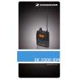 SENNHEISER EK 2000 IEM Owners Manual SENNHEISER EK 2000 IEM Owners Manual