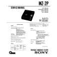 SONY MZ2P Service Manual SONY MZ2P Service Manual