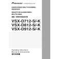 PIONEER VSX-D712-S/FXJI Owners Manual PIONEER VSX-D712-S/FXJI Owners Manual