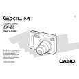 CASIO EXZ3 Owners Manual CASIO EXZ3 Owners Manual