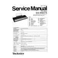 TECHNICS SX-KN470 Service Manual TECHNICS SX-KN470 Service Manual