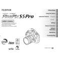 FUJI FinePix S5 Pro Owners Manual FUJI FinePix S5 Pro Owners Manual