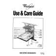 WHIRLPOOL DU8016XX0 Owners Manual WHIRLPOOL DU8016XX0 Owners Manual