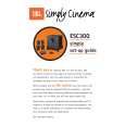 JBL ESC300 Owners Manual JBL ESC300 Owners Manual