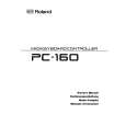 ROLAND PC-160 Owners Manual ROLAND PC-160 Owners Manual