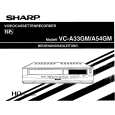 SHARP VC-A54GM Owners Manual SHARP VC-A54GM Owners Manual