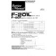 PIONEER F-201 Service Manual PIONEER F-201 Service Manual