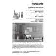 PANASONIC KXTGA542B Owners Manual PANASONIC KXTGA542B Owners Manual