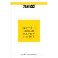 ZANUSSI ZCE600W Owners Manual ZANUSSI ZCE600W Owners Manual