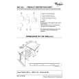 WHIRLPOOL AKT 834/NE Quick Start WHIRLPOOL AKT 834/NE Quick Start