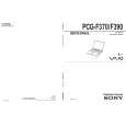 SONY PCGF370 Service Manual SONY PCGF370 Service Manual