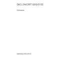 AEG Favorit 5050 BIO W Owners Manual AEG Favorit 5050 BIO W Owners Manual