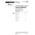 WHIRLPOOL AWZ881 Service Manual WHIRLPOOL AWZ881 Service Manual