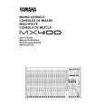 YAMAHA MX400 Owners Manual YAMAHA MX400 Owners Manual