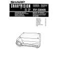 SHARP XV-3300S Owners Manual SHARP XV-3300S Owners Manual