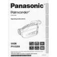 PANASONIC PVD209D Owners Manual PANASONIC PVD209D Owners Manual