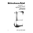 WHIRLPOOL KBRS22KWAL00 Owners Manual WHIRLPOOL KBRS22KWAL00 Owners Manual