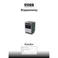 VOSS-ELECTROLUX ELK7070-AL Owners Manual VOSS-ELECTROLUX ELK7070-AL Owners Manual