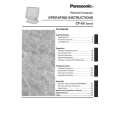 PANASONIC CF55M5M8AM Owners Manual PANASONIC CF55M5M8AM Owners Manual