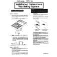 WHIRLPOOL EDR648 Installation Manual WHIRLPOOL EDR648 Installation Manual