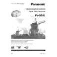 PANASONIC PVGS83 Owners Manual PANASONIC PVGS83 Owners Manual