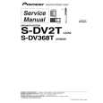 PIONEER S-DV368T/XTW/EW5 Service Manual PIONEER S-DV368T/XTW/EW5 Service Manual