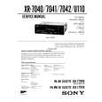 SONY KP100 Service Manual SONY KP100 Service Manual