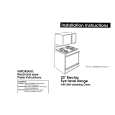 WHIRLPOOL RE960PXYN0 Installation Manual WHIRLPOOL RE960PXYN0 Installation Manual