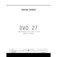 HARMAN KARDON DVD27 Owners Manual HARMAN KARDON DVD27 Owners Manual