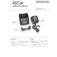 KENWOOD KSC28 Service Manual KENWOOD KSC28 Service Manual
