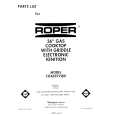 WHIRLPOOL CGX655VL0 Parts Catalog WHIRLPOOL CGX655VL0 Parts Catalog
