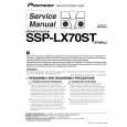PIONEER SSP-LX70ST/XTW/WL5 Service Manual PIONEER SSP-LX70ST/XTW/WL5 Service Manual