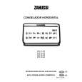 ZANUSSI ZFC21JB Owners Manual ZANUSSI ZFC21JB Owners Manual