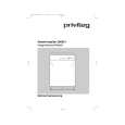 PRIVILEG 057.968 0/11022 Owners Manual PRIVILEG 057.968 0/11022 Owners Manual