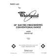 WHIRLPOOL RF302BXVG3 Parts Catalog WHIRLPOOL RF302BXVG3 Parts Catalog