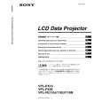 SONY VPL-PX15 Owners Manual SONY VPL-PX15 Owners Manual