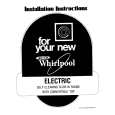 WHIRLPOOL RS575PXR0 Installation Manual WHIRLPOOL RS575PXR0 Installation Manual