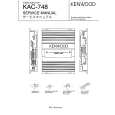 KENWOOD KAC748 Owners Manual KENWOOD KAC748 Owners Manual