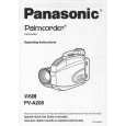 PANASONIC PVA208D Owners Manual PANASONIC PVA208D Owners Manual