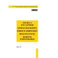 ZANUSSI ZBN721B Owners Manual ZANUSSI ZBN721B Owners Manual