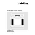 PRIVILEG 080.856 8/8532 Owners Manual PRIVILEG 080.856 8/8532 Owners Manual