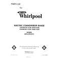 WHIRLPOOL RE953PXKT0 Parts Catalog WHIRLPOOL RE953PXKT0 Parts Catalog