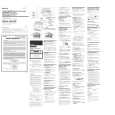 SONY ICFC143 Owners Manual SONY ICFC143 Owners Manual