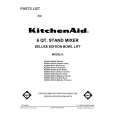 WHIRLPOOL KB26G1XAC5 Parts Catalog WHIRLPOOL KB26G1XAC5 Parts Catalog