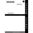 AIWA ZHT73 Service Manual AIWA ZHT73 Service Manual