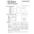 KENWOOD KS203HT Service Manual KENWOOD KS203HT Service Manual