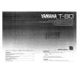 YAMAHA T-80 Owners Manual YAMAHA T-80 Owners Manual
