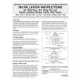 WHIRLPOOL 9522WUA Instrukcja Instalacji WHIRLPOOL 9522WUA Instrukcja Instalacji